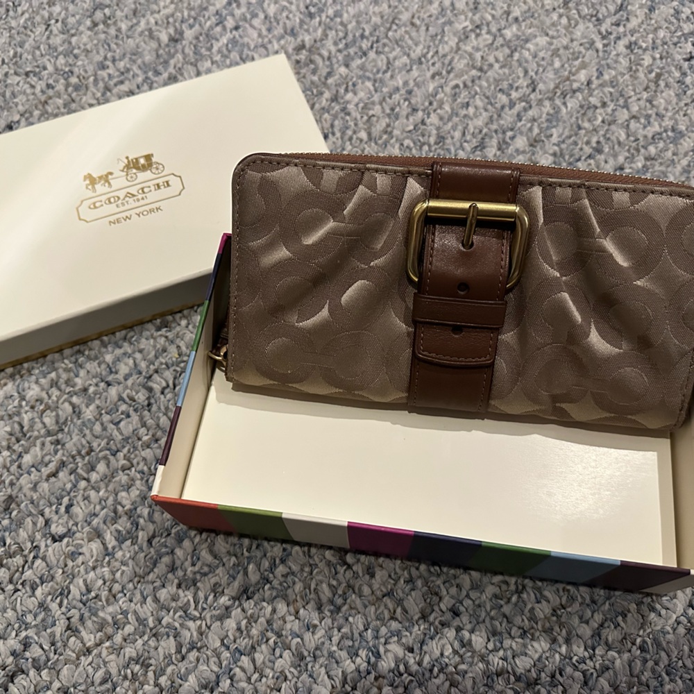 Coach wallet